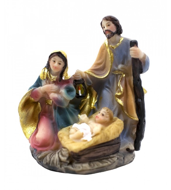 Presépio 7,5 Cm - Enfeite Resina